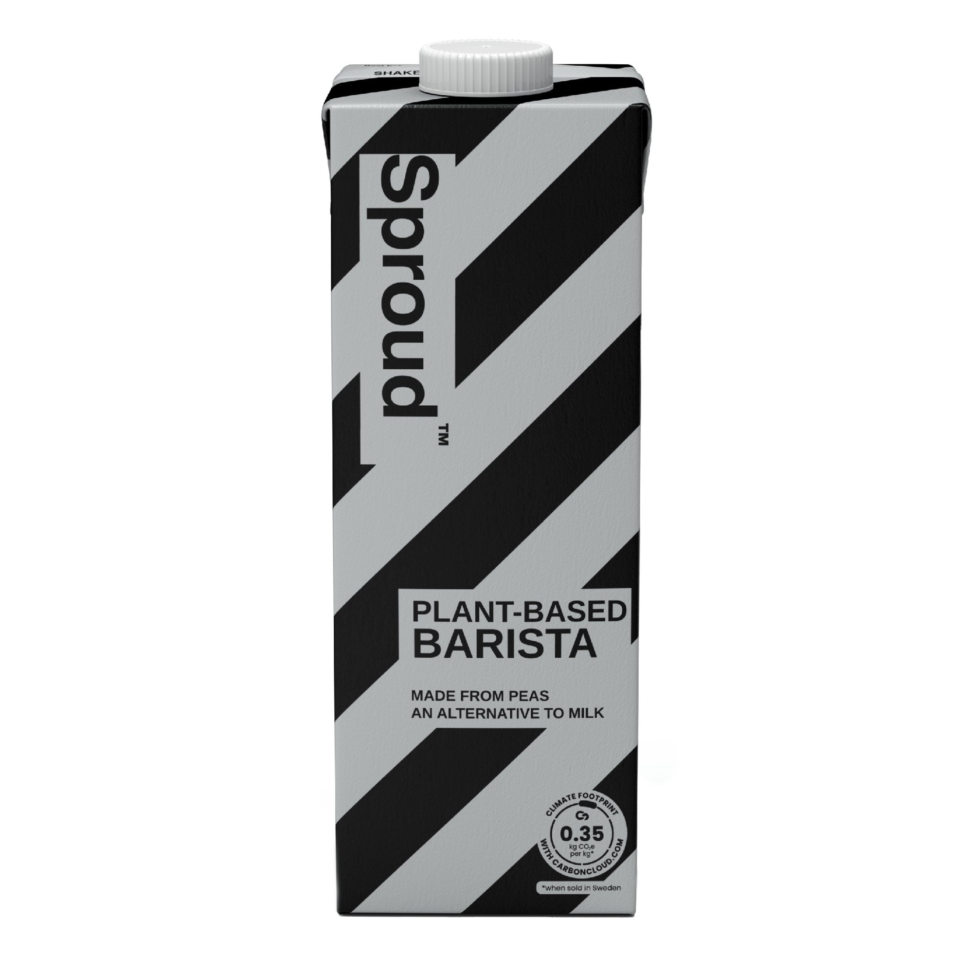 Zirņu dzēriens Sproud Barista 1L - AURON COFFEE ROASTERY